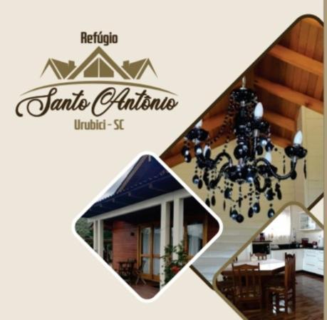 Villa Refúgio Santo Antônio à Urubici Extérieur photo