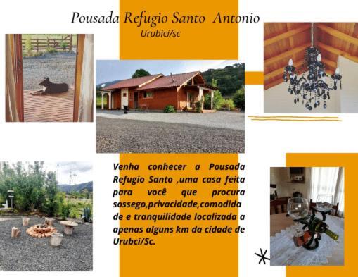 Villa Refúgio Santo Antônio à Urubici Extérieur photo
