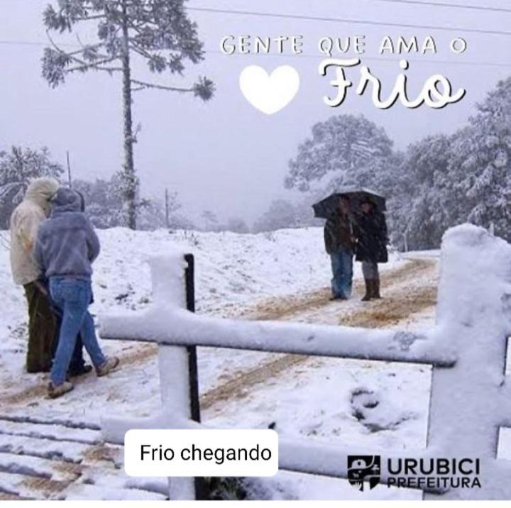 Villa Refúgio Santo Antônio à Urubici Extérieur photo