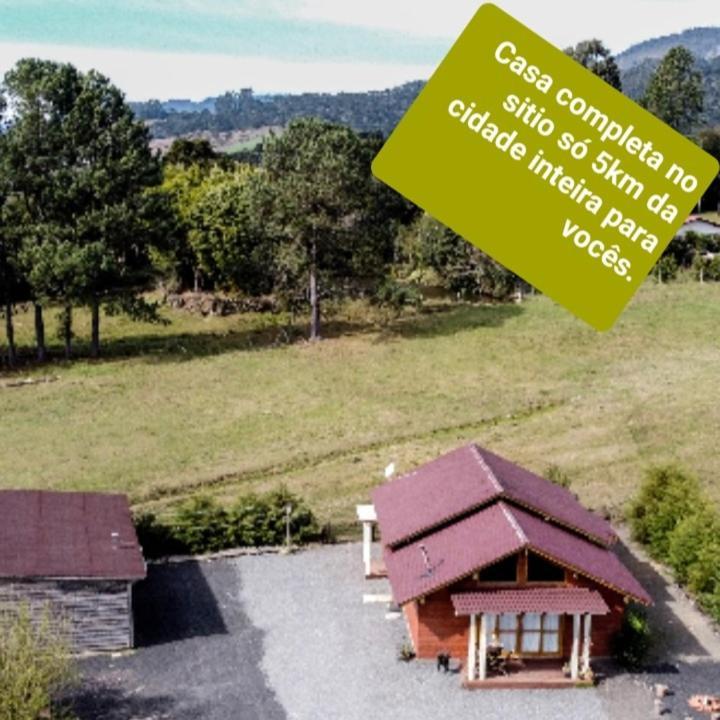 Villa Refúgio Santo Antônio à Urubici Extérieur photo